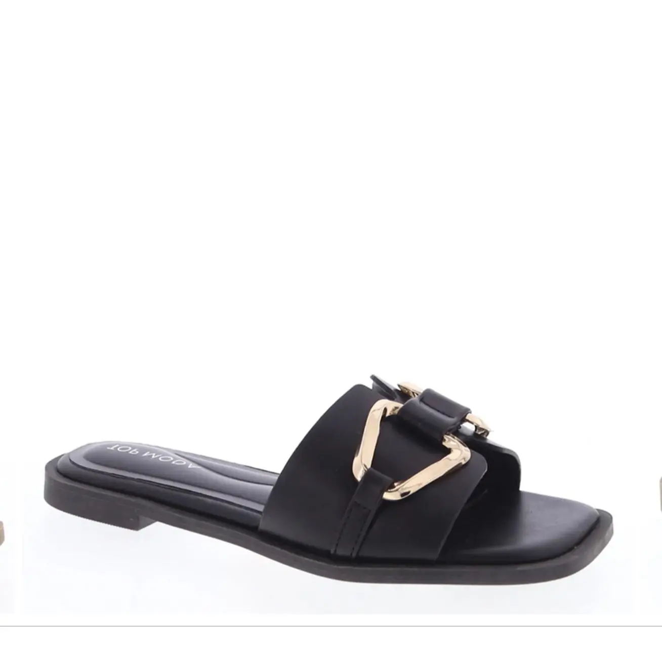 Gelato-35 New Sandal of the Season in Black White Beige Colors for Women