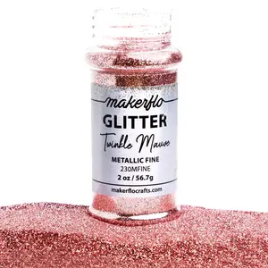 Twinkle Mauve  Fine glitter
