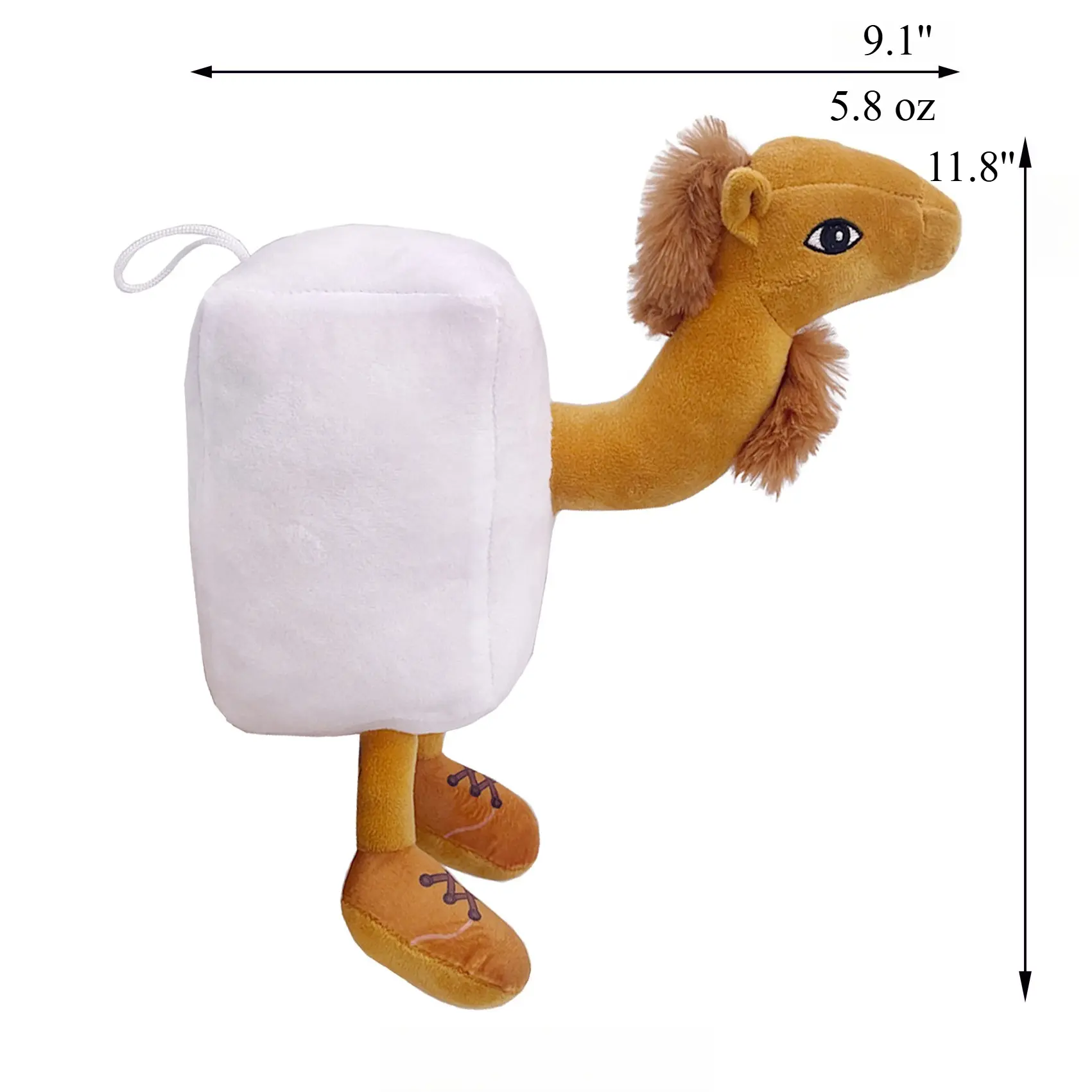 Marshmallow Block Camel 