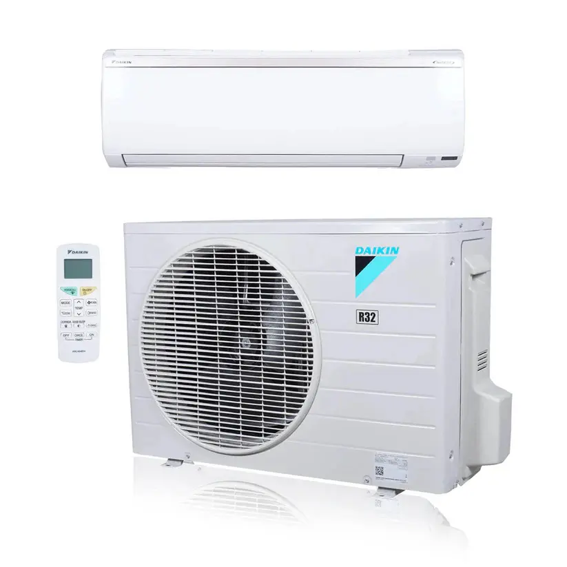 Daikin Aurora Extreme Ambient System 9000 BTU 21 SEER2 Single Zone Ductless Mini Split Heat Pump System R32 with Remote Control No Warranty