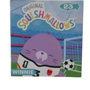 McDonald’s FIFA World Cup 2026 Squishmallows Happy Meal Toy, #23 Winnie Unopened New Collectible Figure