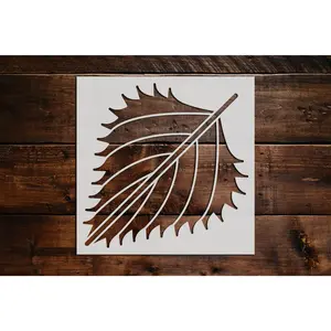 Leaf Stencil - Art and Wall Stencil