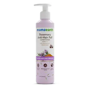 Mamaearth Rosemary Anti-Hair Fall Conditioner with Rosemary & Methi Dana for Reducing Hair Loss & Breakage