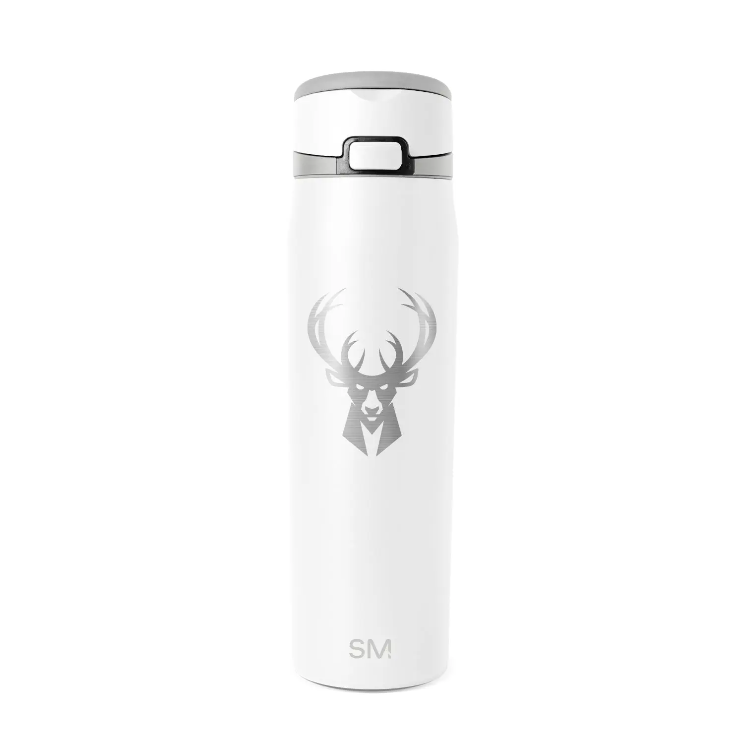 Simple Modern 24oz Mesa Loop Icon Milwaukee Bucks Water Bottle