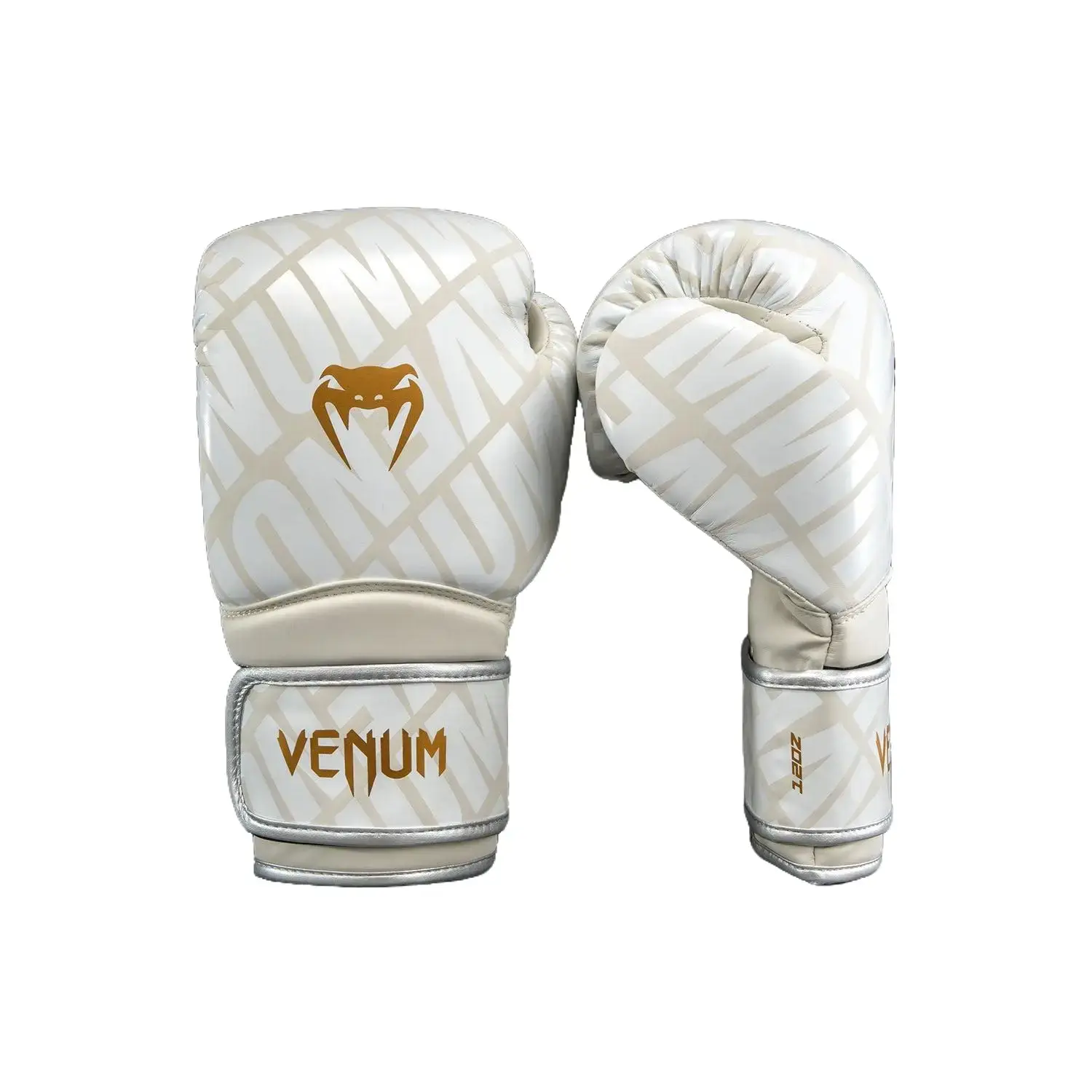 Venum Contender 1.5XT Boxing Gloves - Light Beige/White Cream