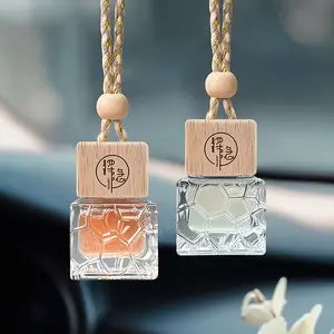 Car air freshener for women Hanging Car Jar 2-Pack Air Fresheners Neutralizes Odors Up to 60 Days uni sexcar gift