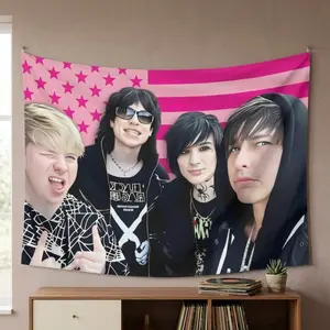 Bengood 3x5ft Flag, HD High-Definition Printing, Durable Fabric, Bedroom Ambience Decor, Colby Fan Merchandise, Aesthetic Appeal