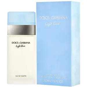 Dolce & Gabbana Light Blue by Dolce & Gabbana Eau de Toilette for Women - Signature Scent with Fruity Hints of Apple & Sicilian Lemon