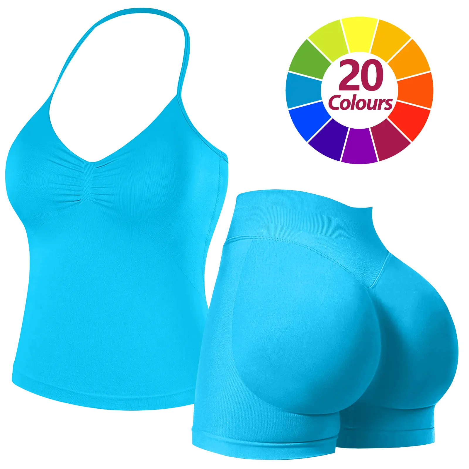 Glacier Blue - Spaghetti Set