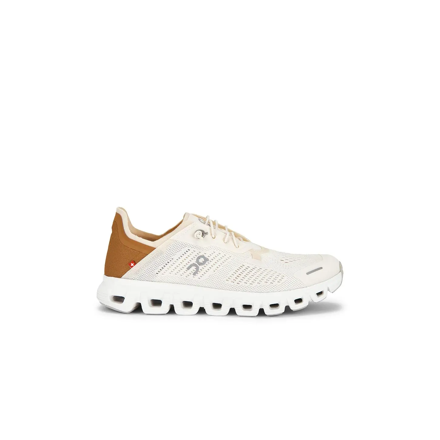 On Cloud 6 Coast Sneaker in Gardenia & Sphinx On Cloud 6 Coast Sneaker in Gardenia & Sphinx