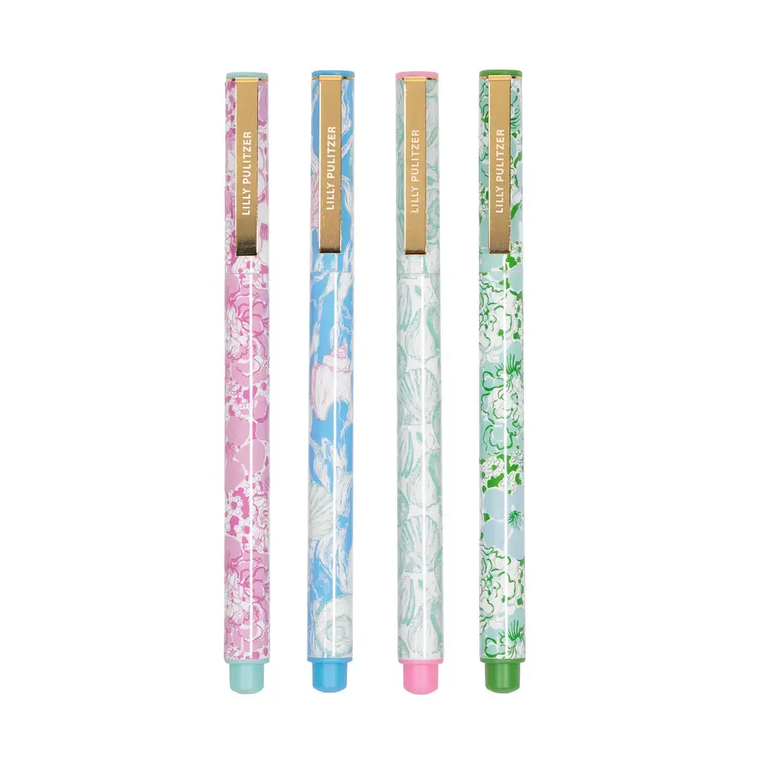 Lilly Pulitzer Felt Tip Pen Set, Assorted