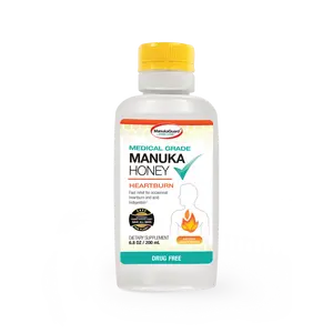 Heartburn Nutralizer, Medical Grade Manuka Honey