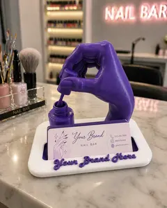 Nail Artist Business Card holder