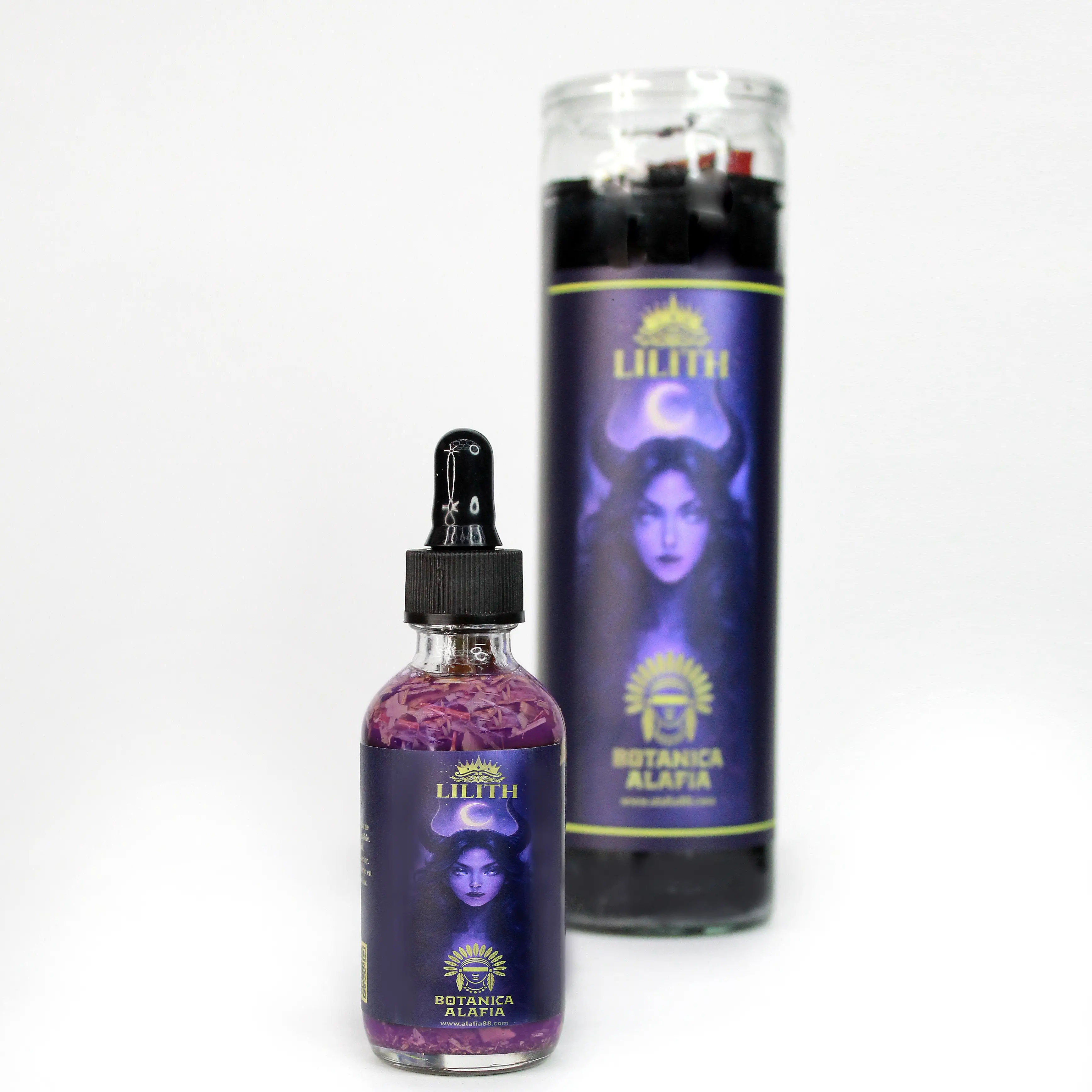 LILITH DUO 1.1  – Handcrafted Candle