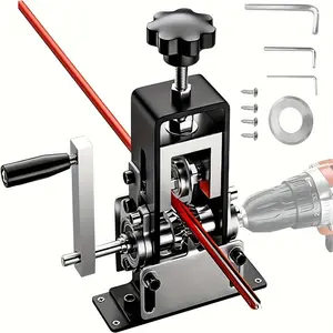 Manual Wire Stripping Machine, Small Electric Drill Attachment, Ideal for Scrap Cables & Wires, Efficient Cable Peeling Tool