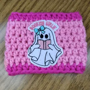 Coffee cup cozy for travel mug crochet handmade Drink Protector