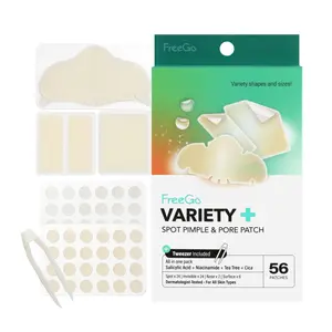 Variety+ Hydrocolloid Spot Pimple & Pore Patch (56 Counts)