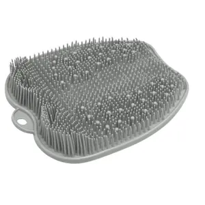 Foot Silicone Foot Scrubber Massage Mat Set for Soothing atHome Relaxation Foot Scrubber Mat