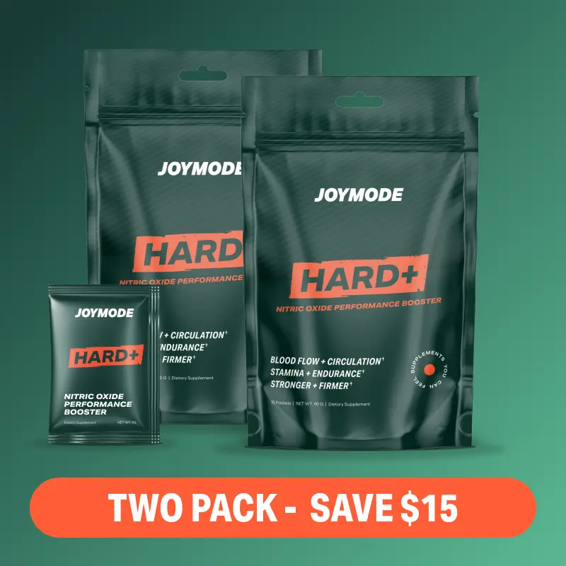 Hard+ Nitric Oxide Performance Booster (Travel 20-Pack) Fitness Supplements for Heart and Vascular Health Dietary Supplement - Healthcare