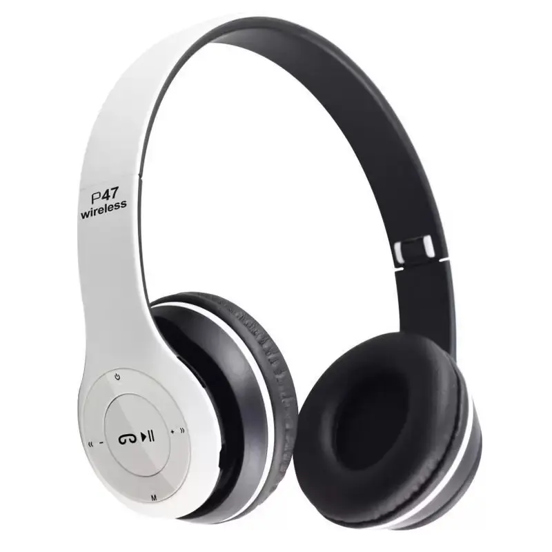 P47 Headphones - White