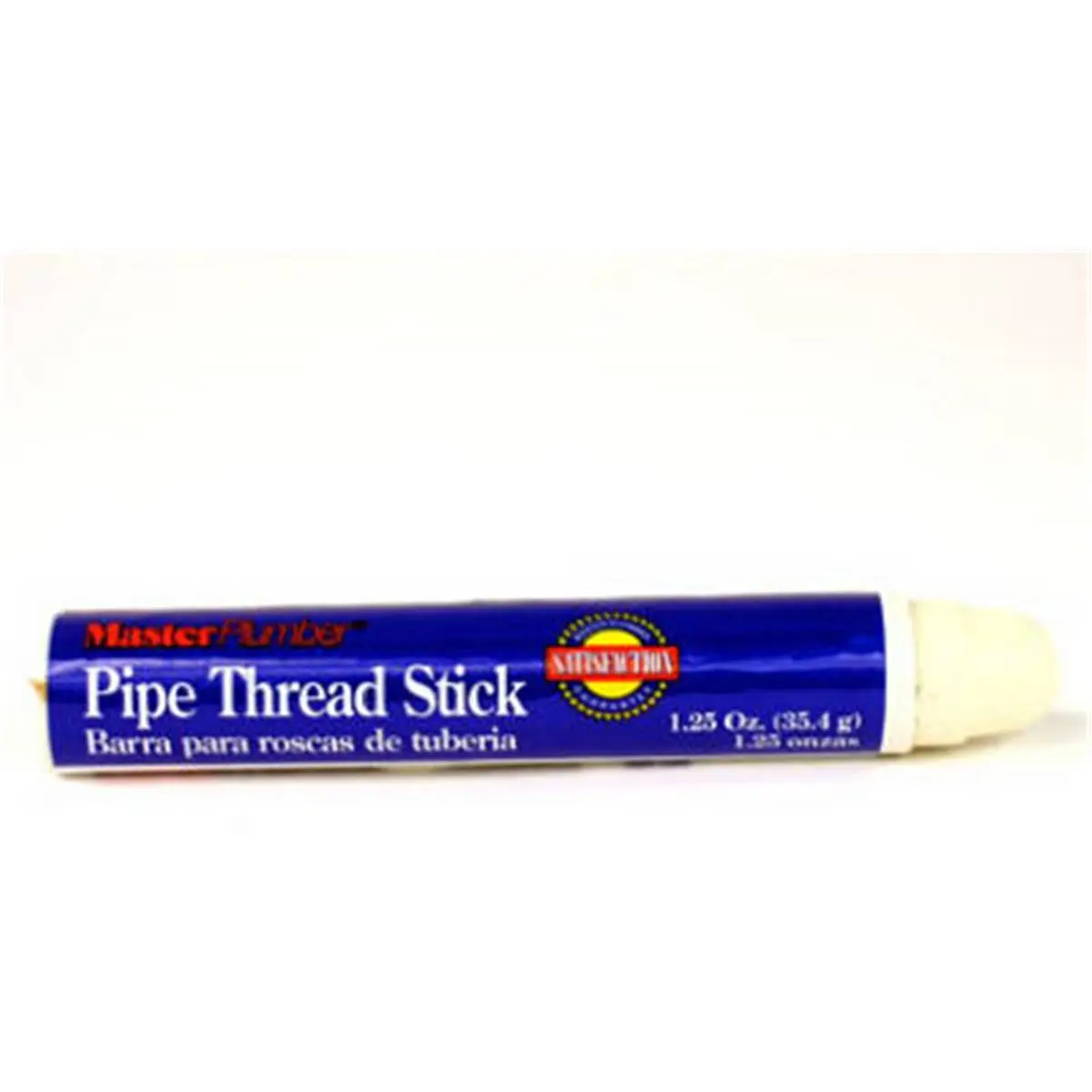 Master Plumber Pipe Thread Compound Glue Stick (212 MAIN William H Harvey 403758), 1.25 oz, for Home Improvement Bathroom Fixture Pipe Repair