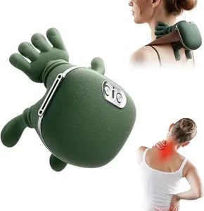 NEW 2026 Neck Massager,  Shoulder Massager with Heat Shiatsu 4D Kneading,Neck and Back Massager for Relief Therapy Lightweight