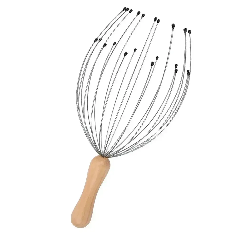 Octopus Scalp Massager 24 Fingers