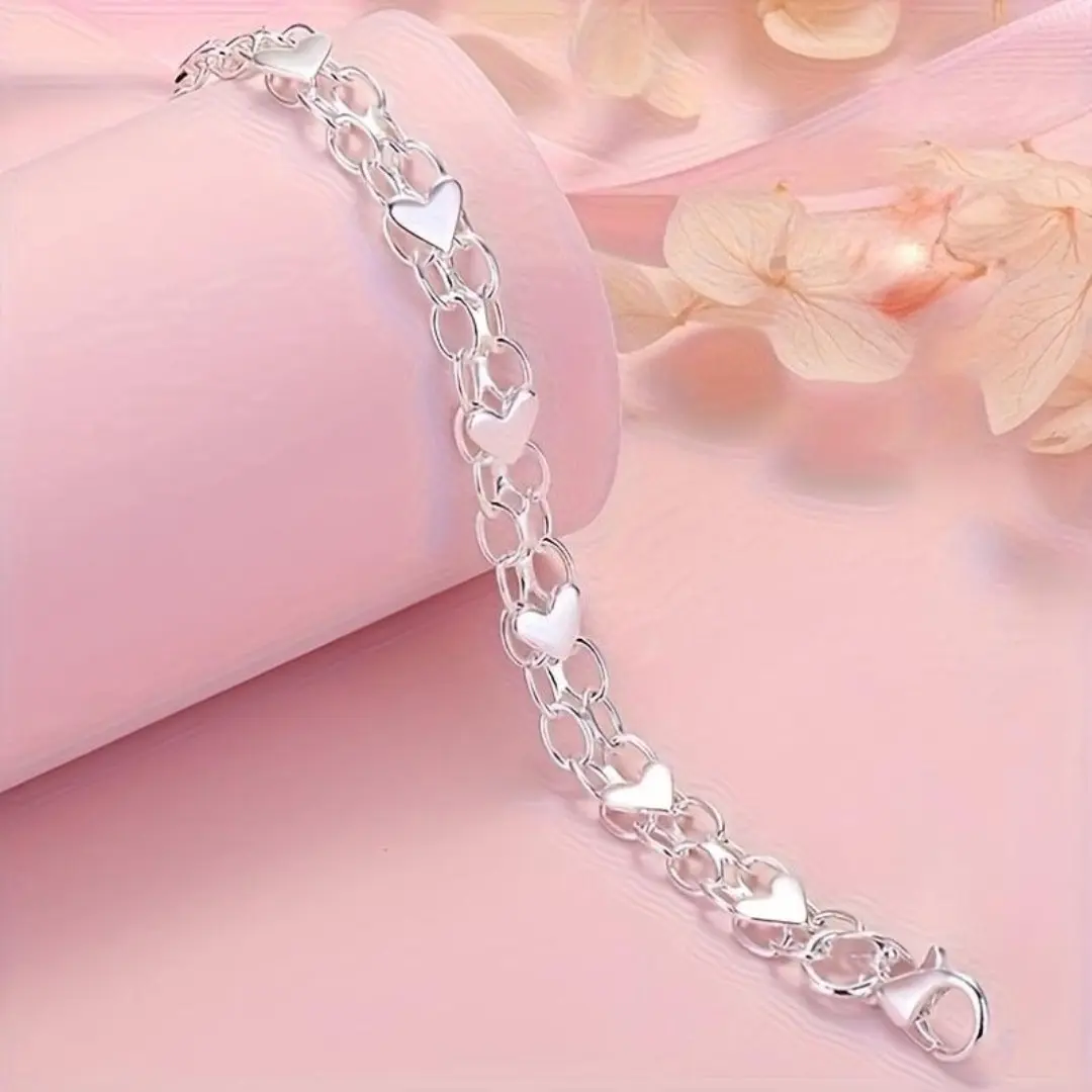 Couple Bracelets - Hypoallergenic, Durable Bangle with Exquisite Jewelry Bracelet Design, Bohemian Style Chain, Everyday Fashion Accessory, Popular Gift, Bracelet Chain