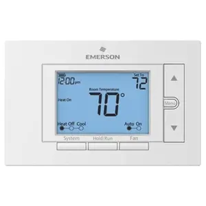 Emerson 210321 7 Day Digital Programmable Thermostat