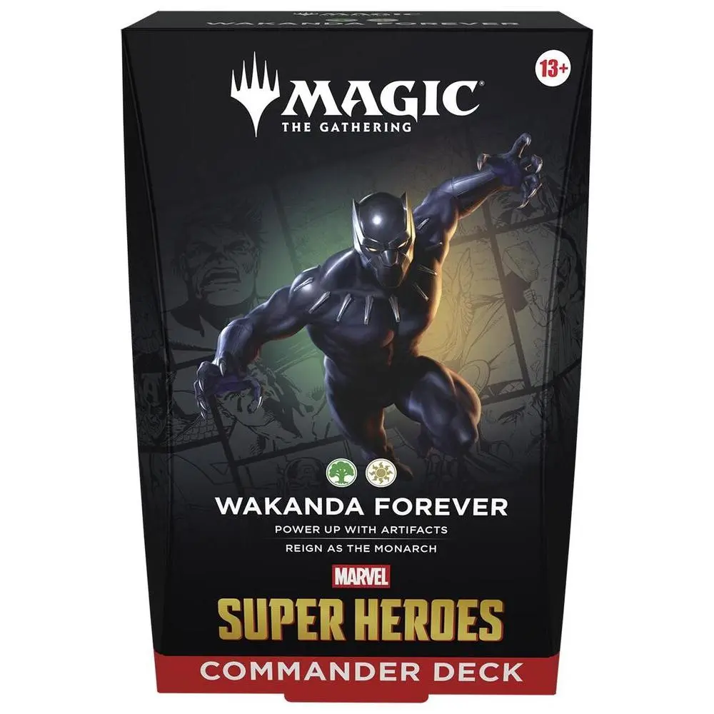 Magic: The Gathering - Wakanda Forever Commander Deck Magic: The Gathering - Wakanda Forever Commander Deck