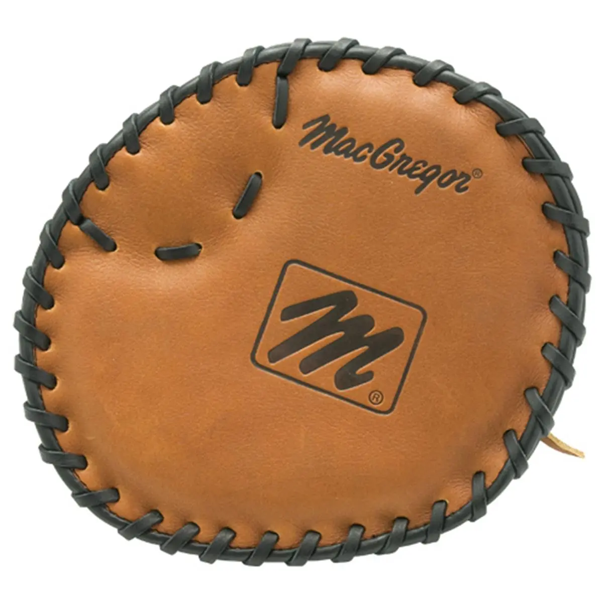 MacGregor Leather Lightweight Infield Training Glove - Pancake Style, Aids in Developing Quick Glove-to-Throw Transitions, 0.513 Lbs, Quick Transition, Aids In Developing Quick Glove To Throw Transition
