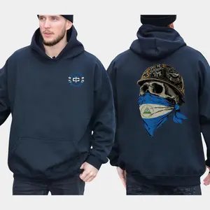 Nicaragua Flag Skull Face Mask Hoodie, Dirty Hands Clean Money Hoodie, Blue Collar Men's Graphics Shirt, Nicaragua Dad Gifts, Workwear Graphics Hoodie, Casual Mens Wear