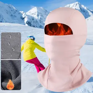 Winter Balaclava Face Mask - Thickened Warm Breathable Tactical Windproof Ski Mask for Cycling, Skiing, Fishing, and Outdoor Sports