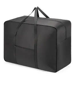 70 LB Capacity Extra Large Duffel Bag - Heavy Duty Travel Bag (28" x 22" x 14") for Gym & Sports