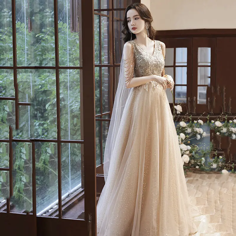 champagne color dress for wedding guest - TikTok Shop champagne color dress for wedding guest - TikTok Shop