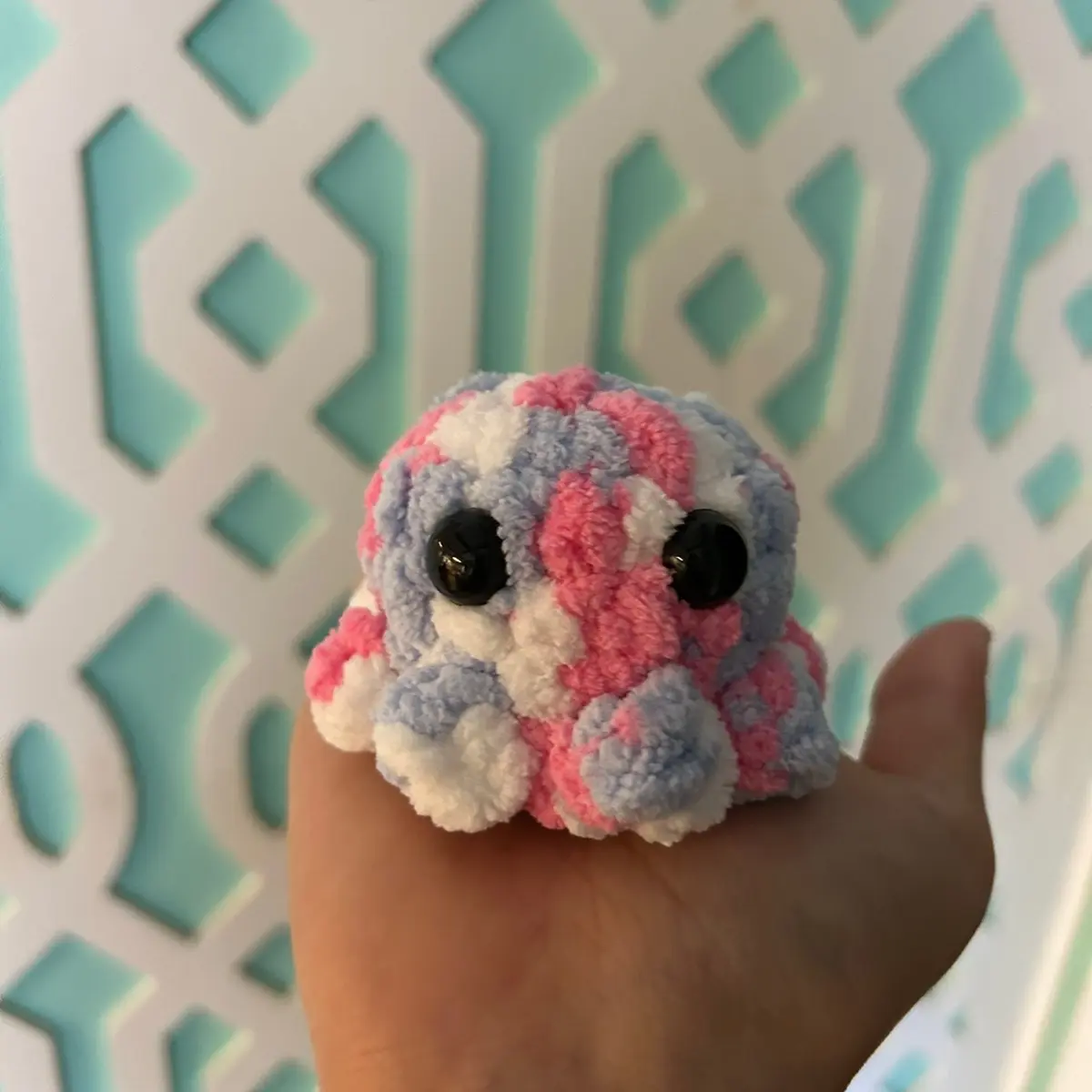 Mini octopus crochet plushie Mini octopus crochet plushie