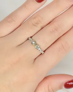 Infinity Ring Diamond