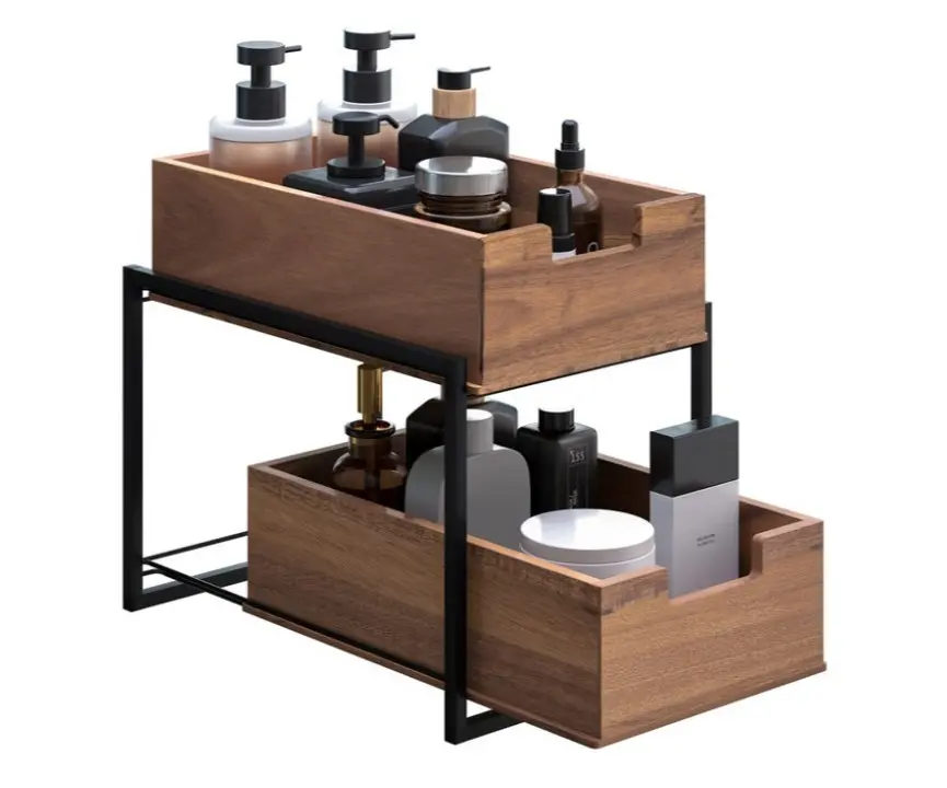 Classics 2-tier Sliding Bin Organizer