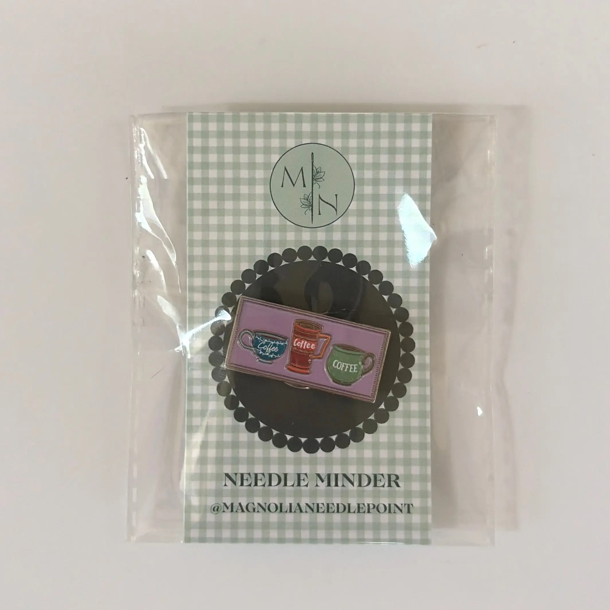 Coffee Coffee Coffee Needle Minder