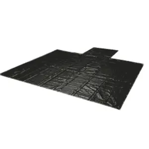 16' x 27' Flatbed Steel Tarp with 4' Drop & Flap