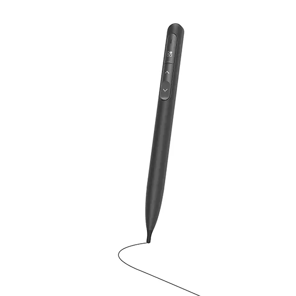 JAV Smart Pen Wireless Presenter Remote & Bluetooth Stylus - Air Mouse, Page-Turning Buttons, Ultra-Precise Digital Infrared Stylus for JAV Interactive Smart Board Touchscreen Flat Panel Displays