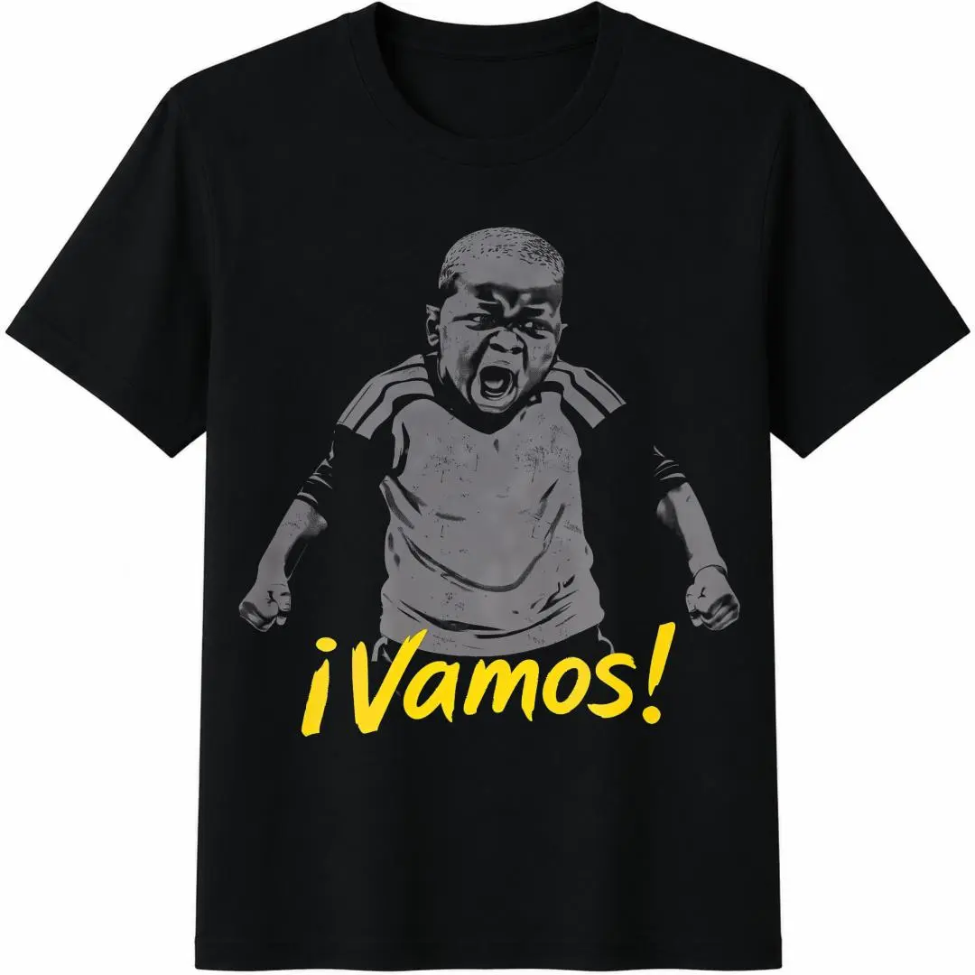 Unisex Funny Print Football Graphic Round Neck Short-Sleeve T-Shirt, Multi-Size Pure Cotton Loose-Fit Gym Top, Breathable Casual Fashion Top for Couples Matching