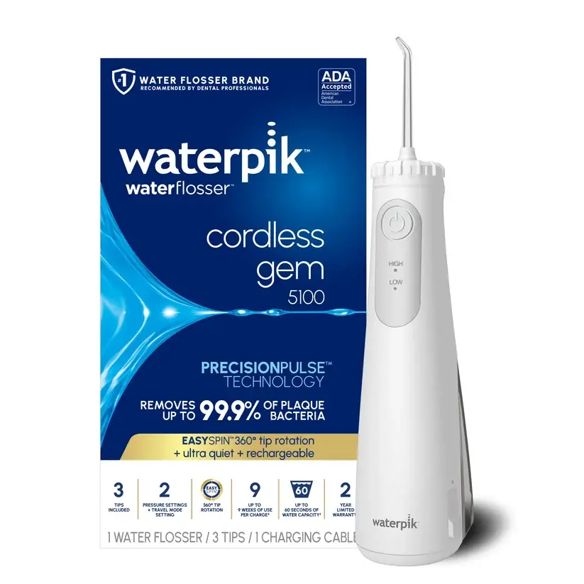 Waterpik Cordless Gem 5100 Water Flosser