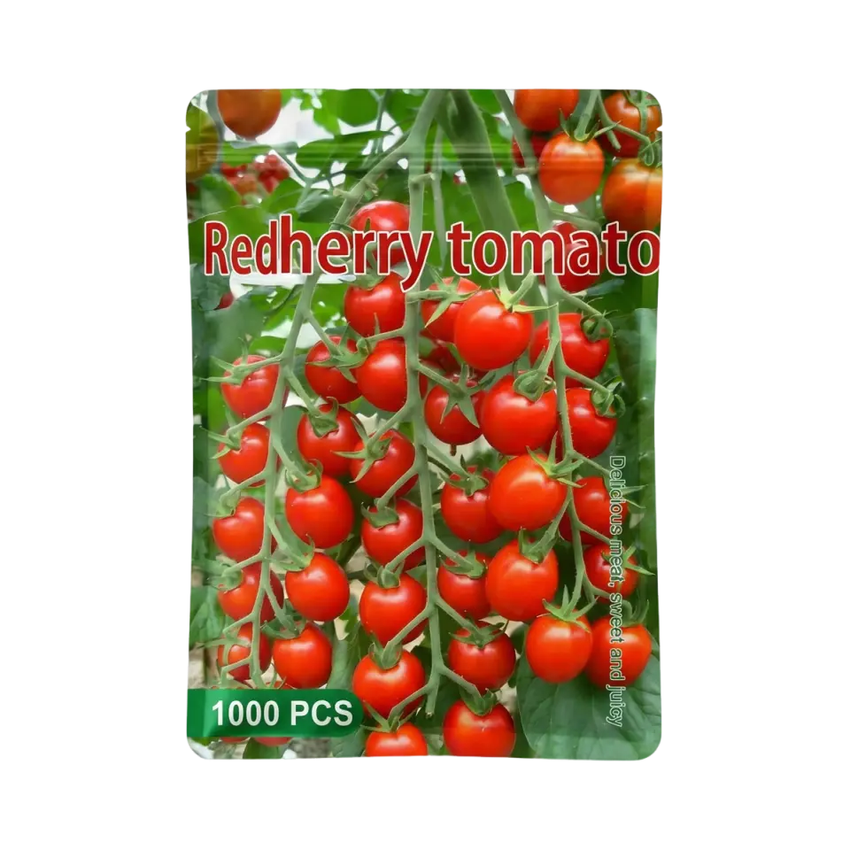 Decorative Waterfall Tomato Seeds - 1000 Heirloom Non-GMO High-Yield Delicious Variety, Adaptable and Hardy to USDA Zones 2-10, Cascading Growth for Balconies, Space-Efficient, Spring Planting Guide Included, Ideal Gardener Gift, Harvest, Usda Hardiness Z