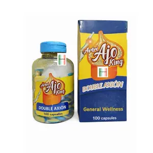 Atri Ajo King Antioxidant 100 Capsules Multivitamin with Glucosamine Collagen & Omega 3