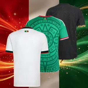 2026 Mexico Home Away Short Long Sleeve Soccer Jersey