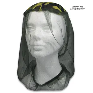 Anti-Zika Mosquito Head-Net and Face Mask for Outdoor Activities