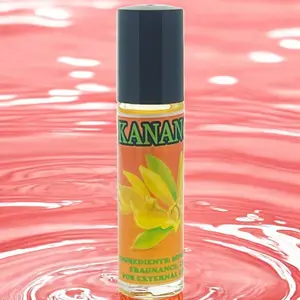 Roll On Kananga 10ml Feromonas - Unique Scent for Personal Use or as a Gift - Liquid Fragrance