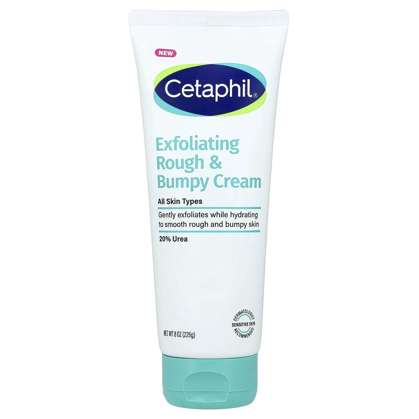 Cetaphil Exfoliating Rough & Bumpy Cream, All Skin Types, 8 oz (226 g) Cetaphil Exfoliating Rough & Bumpy Cream, All Skin Types, 8 oz (226 g)