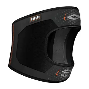 Shock Doctor Dual Strap Knee Wrap for Runner's & Jumper's Knee Support